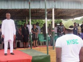 Governor Alia Urges Corps Members to Embrace National Service, Skill Development