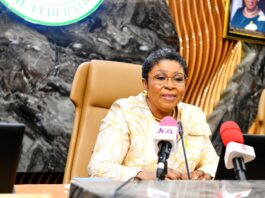 Head of the Civil Service of the Federation (HCSF), Mrs. Didi Esther Walson-Jack, OON, mni