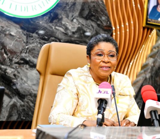 Head of the Civil Service of the Federation (HCSF), Mrs. Didi Esther Walson-Jack, OON, mni