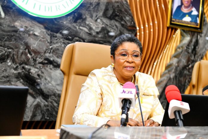 Head of the Civil Service of the Federation (HCSF), Mrs. Didi Esther Walson-Jack, OON, mni