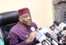 Honourable Minister of Education, Dr. Maruf Olatunji Alausa