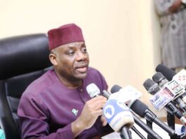 Honourable Minister of Education, Dr. Maruf Olatunji Alausa