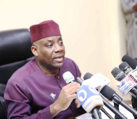 Honourable Minister of Education, Dr. Maruf Olatunji Alausa