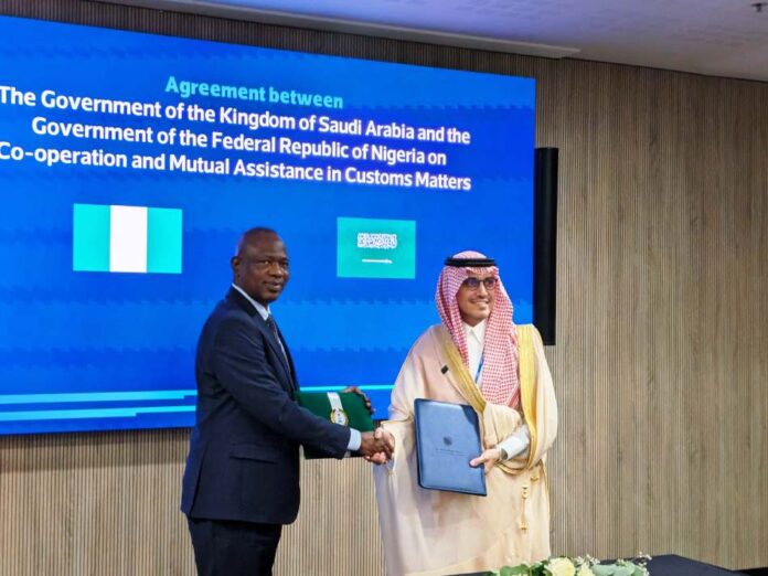 Nigeria, Saudi Arabia Customs Sign Historic Cooperation Agreement at WCO Council Session in Brussels