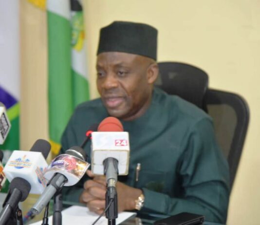 Honourable Minister of Education, Dr. Maruf Tunji Alausa, CON,