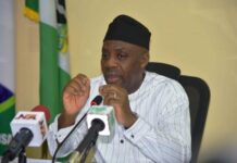 Honourable Minister of Education, Dr. Maruf Olatunji Alausa CON
