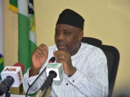 Honourable Minister of Education, Dr. Maruf Olatunji Alausa CON