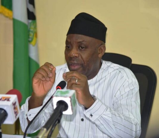 Honourable Minister of Education, Dr. Maruf Olatunji Alausa CON