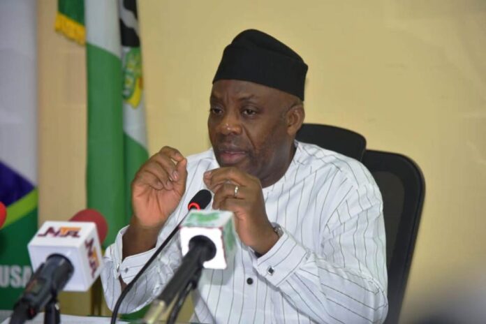 Honourable Minister of Education, Dr. Maruf Olatunji Alausa CON