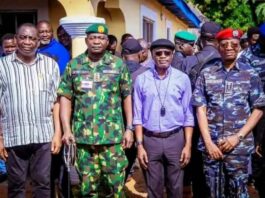 IGP Egbetokun Visits Benue, Condoles with Governor Alia, Orders Immediate Deployment of Tactical Teams to Curb Killings