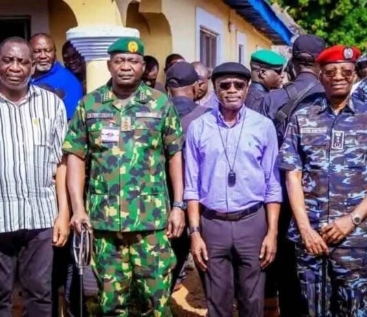 IGP Egbetokun Visits Benue, Condoles with Governor Alia, Orders Immediate Deployment of Tactical Teams to Curb Killings