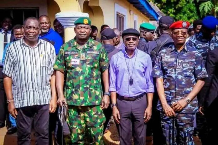 IGP Egbetokun Visits Benue, Condoles with Governor Alia, Orders Immediate Deployment of Tactical Teams to Curb Killings