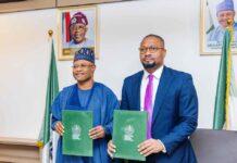 KDSG Signed MOU With SMEDAN