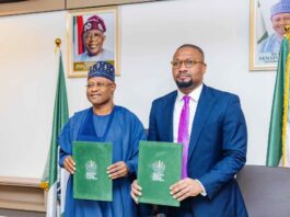 KDSG Signed MOU With SMEDAN