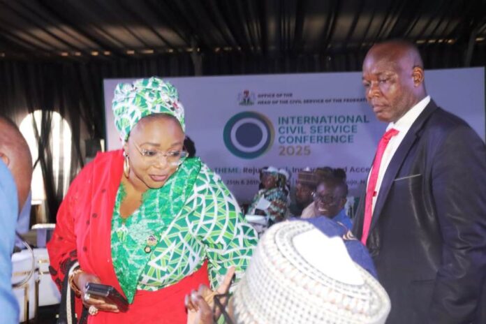 Maiden International Civil Service Conference: Reforms With AI Powered Service Wise GPT