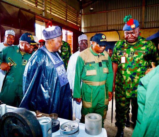 Nigeria Is Moving Steadily Towards Self-Reliance In Military Hardware Production– Badaru