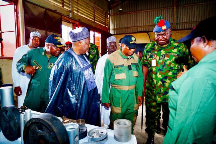Nigeria Is Moving Steadily Towards Self-Reliance In Military Hardware Production– Badaru