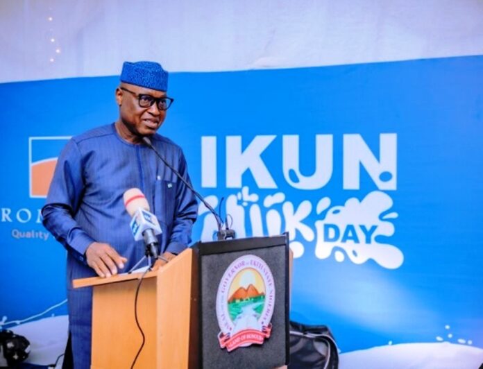 Hon. Minister of Livestock Development, Alhaji Idi Muktah
