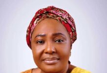 MORENIKE GRACE HENRY, Chairman of the National Council of the Nigerian Legion