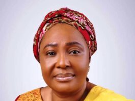 MORENIKE GRACE HENRY, Chairman of the National Council of the Nigerian Legion