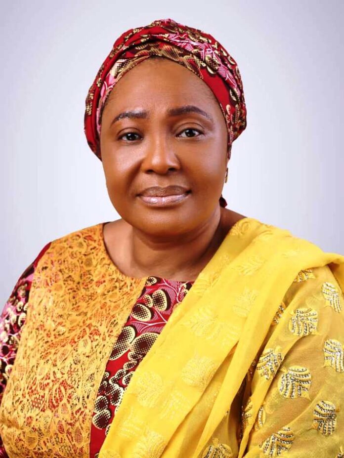 MORENIKE GRACE HENRY, Chairman of the National Council of the Nigerian Legion