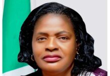 Permanent Secretary, Federal Ministry of Innovation, Science and Technology, Mrs. Esuabana Nko Asanye