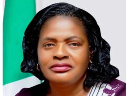 Permanent Secretary, Federal Ministry of Innovation, Science and Technology, Mrs. Esuabana Nko Asanye