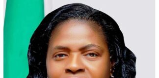 Permanent Secretary, Federal Ministry of Innovation, Science and Technology, Mrs. Esuabana Nko Asanye