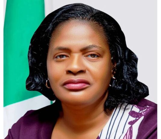 Permanent Secretary, Federal Ministry of Innovation, Science and Technology, Mrs. Esuabana Nko Asanye