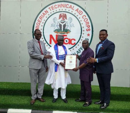 NTAC Director-General Awarded Doctoral and Honorary Fellowship; Commended for Exceptional Competence and Professionalism