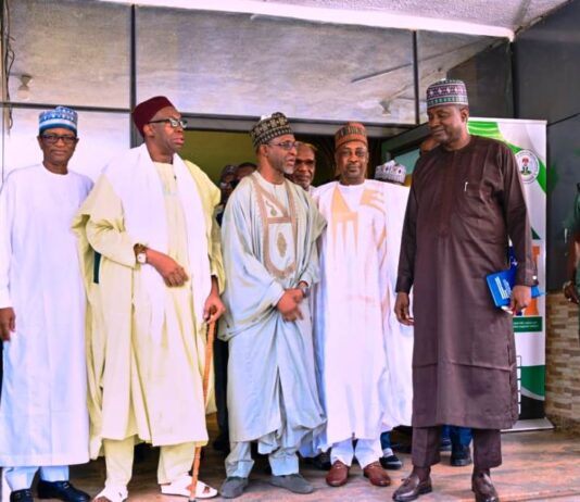 Tree Planting: Nguru Emirate Council Secures FG Support