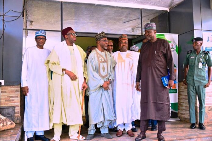 Tree Planting: Nguru Emirate Council Secures FG Support