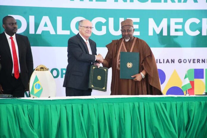 Badaru Commends Nigeria-Brazil Strategic Dialogue As A Milestone For Regional Stability