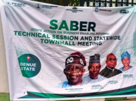 PEBEC Holds Town Hall Meeting in Makurdi as Part of Nationwide Ease of Doing Business Push