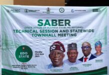 PEBEC Town Hall Meeting In Edo State