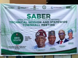 PEBEC Town Hall Meeting In Edo State