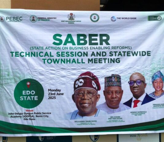 PEBEC Town Hall Meeting In Edo State