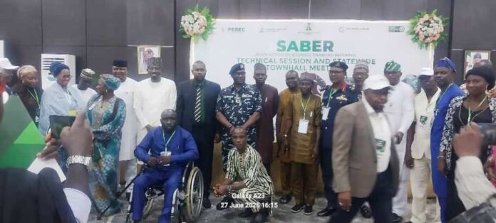 Security, Implementation, Taxation, Power, Top Agenda at PEBEC Town hall in Kogi