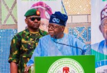 HIS EXCELLENCY BOLA AHMED TINUBU, GCFR. PRESIDENT, COMMANDER-IN-CHIEF OF THE ARMED FORCES FEDERAL REPUBLIC OF NIGERIA