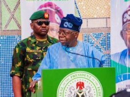 HIS EXCELLENCY BOLA AHMED TINUBU, GCFR. PRESIDENT, COMMANDER-IN-CHIEF OF THE ARMED FORCES FEDERAL REPUBLIC OF NIGERIA