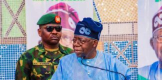 HIS EXCELLENCY BOLA AHMED TINUBU, GCFR. PRESIDENT, COMMANDER-IN-CHIEF OF THE ARMED FORCES FEDERAL REPUBLIC OF NIGERIA