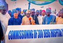 President Tinubu Commends Governor Uba Sani For Developmental Strides
