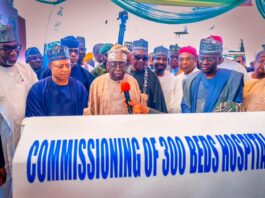President Tinubu Commends Governor Uba Sani For Developmental Strides