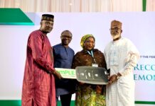 Ministry Of Environment Congratulates Engr. Dr. (Mrs.) Bahijjahtu Hadiza Abubakar On Presidential Distinguished Civil Service Career Award