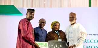 Ministry Of Environment Congratulates Engr. Dr. (Mrs.) Bahijjahtu Hadiza Abubakar On Presidential Distinguished Civil Service Career Award