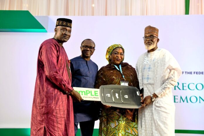 Ministry Of Environment Congratulates Engr. Dr. (Mrs.) Bahijjahtu Hadiza Abubakar On Presidential Distinguished Civil Service Career Award