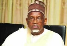 Professor Jibril Muhammad Aminu, former Minister of Petroleum and Mineral Resources (1989–1992)