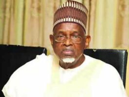 Professor Jibril Muhammad Aminu, former Minister of Petroleum and Mineral Resources (1989–1992)
