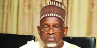 Professor Jibril Muhammad Aminu, former Minister of Petroleum and Mineral Resources (1989–1992)