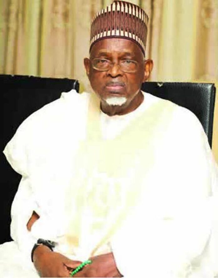 Professor Jibril Muhammad Aminu, former Minister of Petroleum and Mineral Resources (1989–1992)